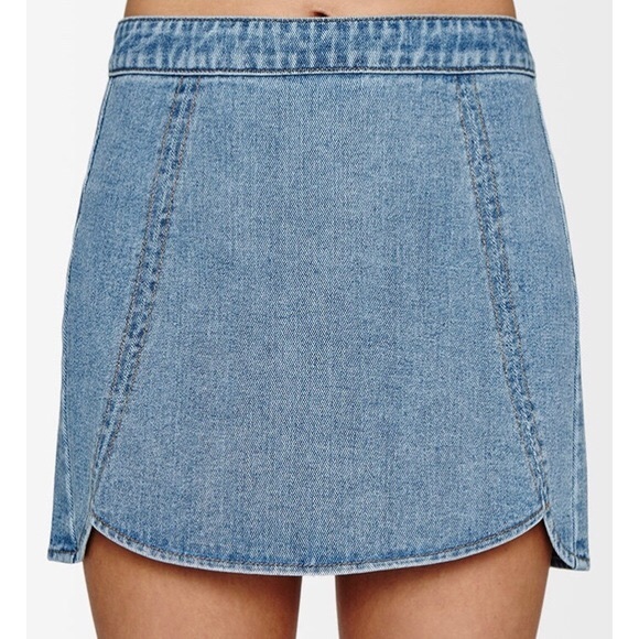 jean skirt from pacsun - Picture 1 of 2